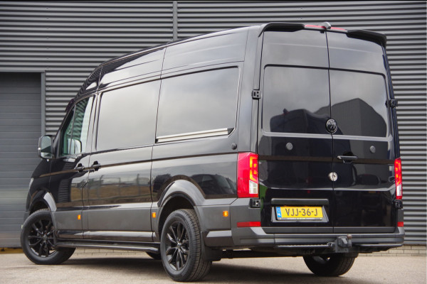 Volkswagen Crafter 35 2.0 TDI L3H3 177PK AUT. 2X SCHUIFDEUR, LED, LEDER, TREKHAAK, ZONNEKLEP LED, CAMERA, CRUISE, NAVI, AIRCO