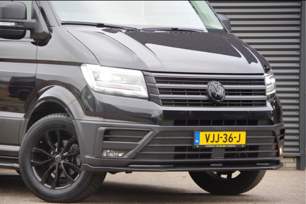 Volkswagen Crafter 35 2.0 TDI L3H3 177PK AUT. 2X SCHUIFDEUR, LED, LEDER, TREKHAAK, ZONNEKLEP LED, CAMERA, CRUISE, NAVI, AIRCO