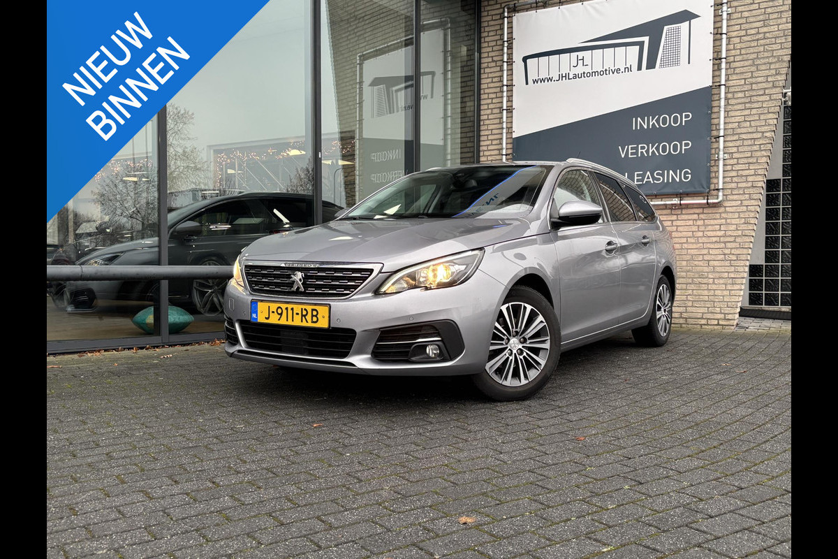 Peugeot 308 SW 1.2 *130PK*ECC*ACC*CAM*NAVI*HAAK*CARPLAY*