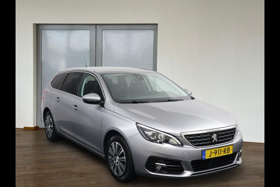 Peugeot 308 SW 1.2 *130PK*ECC*ACC*CAM*NAVI*HAAK*CARPLAY*