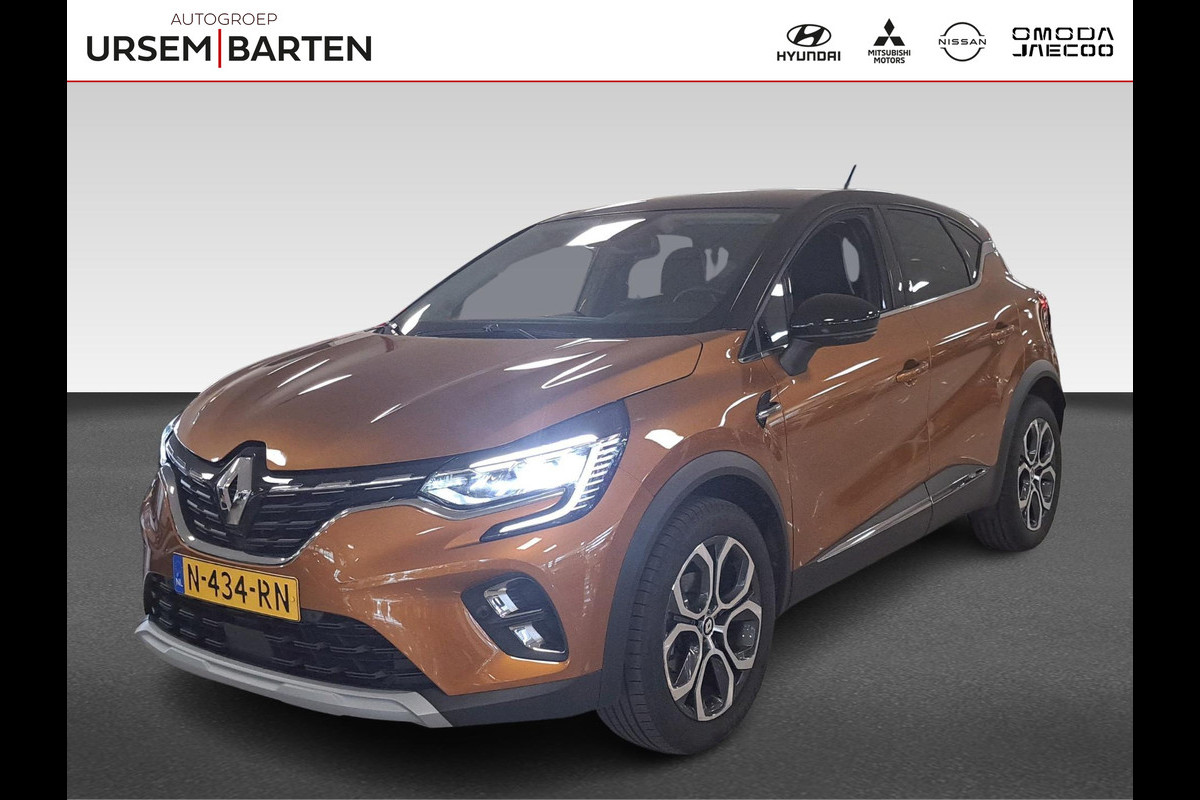 Renault Captur 1.0 TCe 90 Intens Navigatie | Apple Carplay/Android Auto | Sfeerverlichting 1e eigenaar, lage kilometerstand