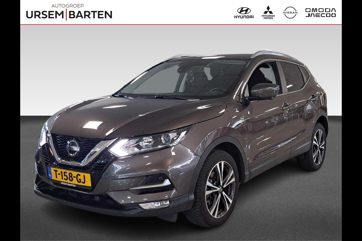 Nissan QASHQAI 1.3 DIG-T N-Connecta | automaat | 160PK | navigatie | panoramadak | stoelverwarming | trekhaak