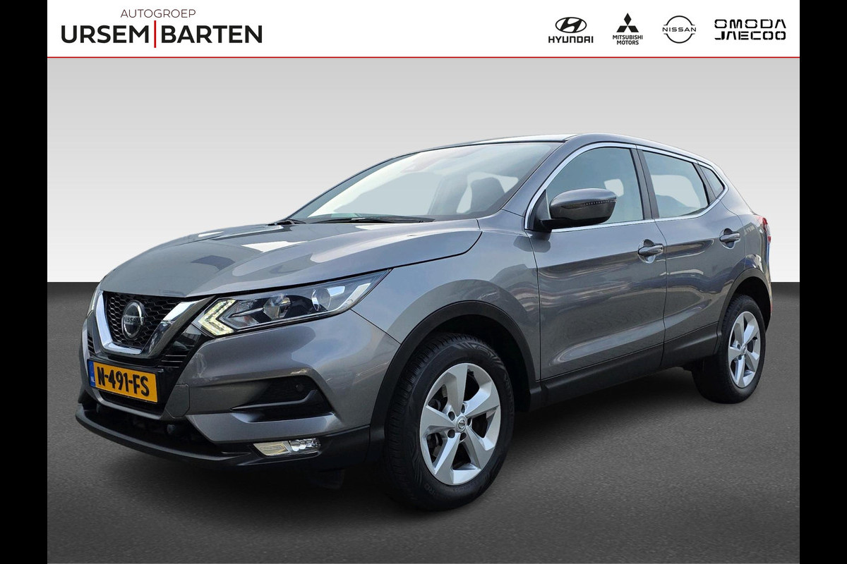 Nissan QASHQAI 1.3 DIG-T N-Connecta | automaat | 160PK | navigatie | stoelverwarming | Trekhaak | Cruise control |