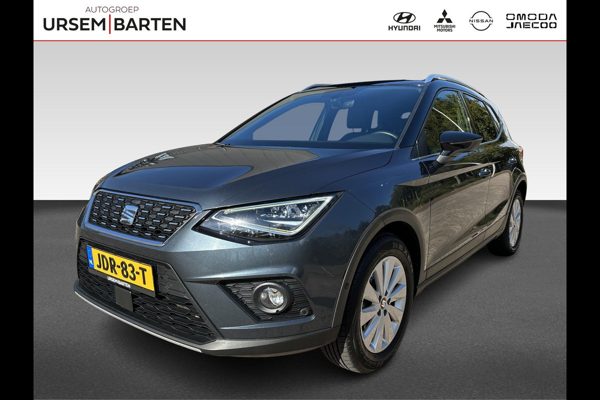 Seat Arona 1.0 TSI Style Business Xcellence | automaat | zwart dak | blind-spot | stoelverwarming
