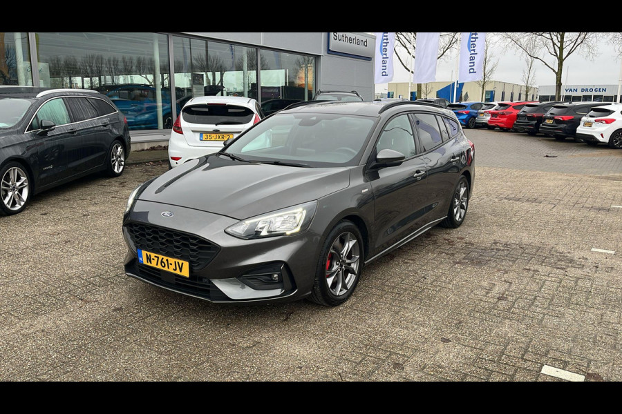 Ford FOCUS Wagon 1.5 EcoBoost ST Line X Business 150pk | Trekhaak | Adaptieve Cruise Control | Elek. Achterklep | AGR Stoelen | Standkachel