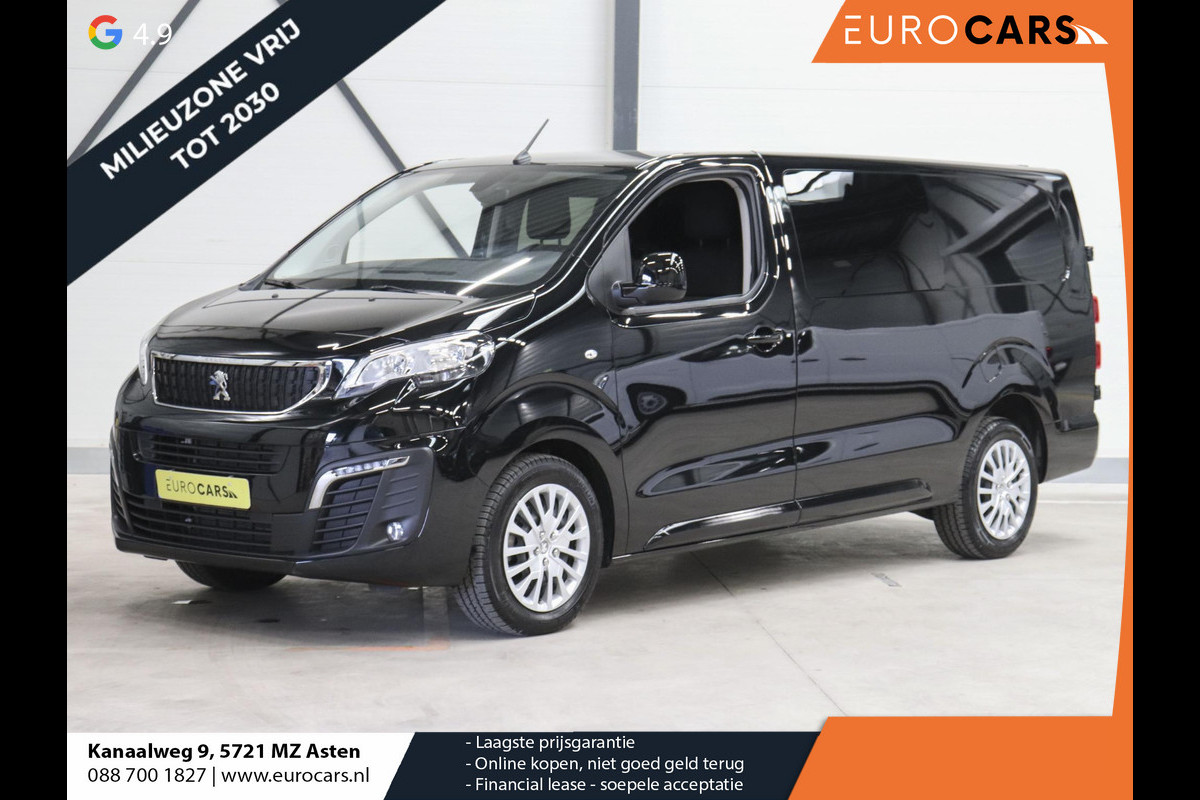 Peugeot Expert 2.0 BlueHDI Long Premium Dubbele Cabine Automaat Pack Look Navigatie Airco Bluetooth Parkeer sensoren Cruise Control Trekhaak *