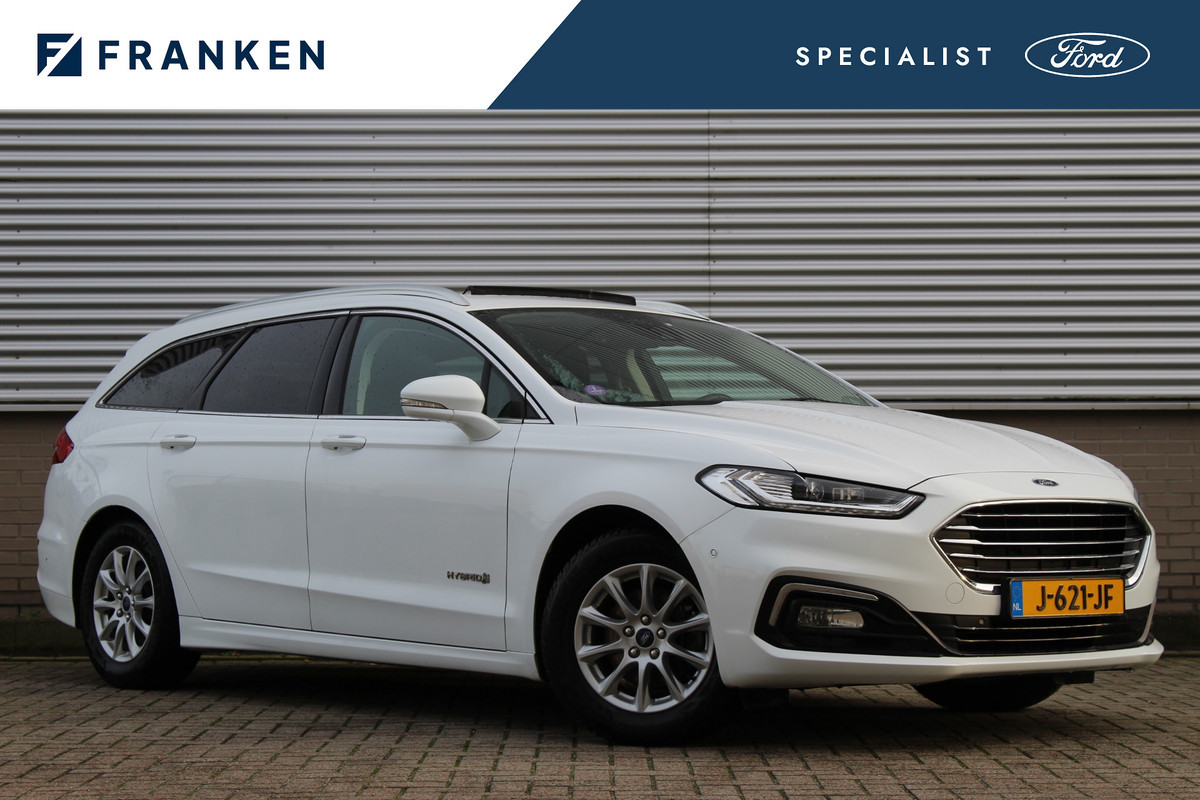 Ford Mondeo Wagon 2.0 IVCT 190PK HEV Titanium | Panoramadak | Elektr. Trekhaak | Dealer Onderhouden | BLIS | Winterpack