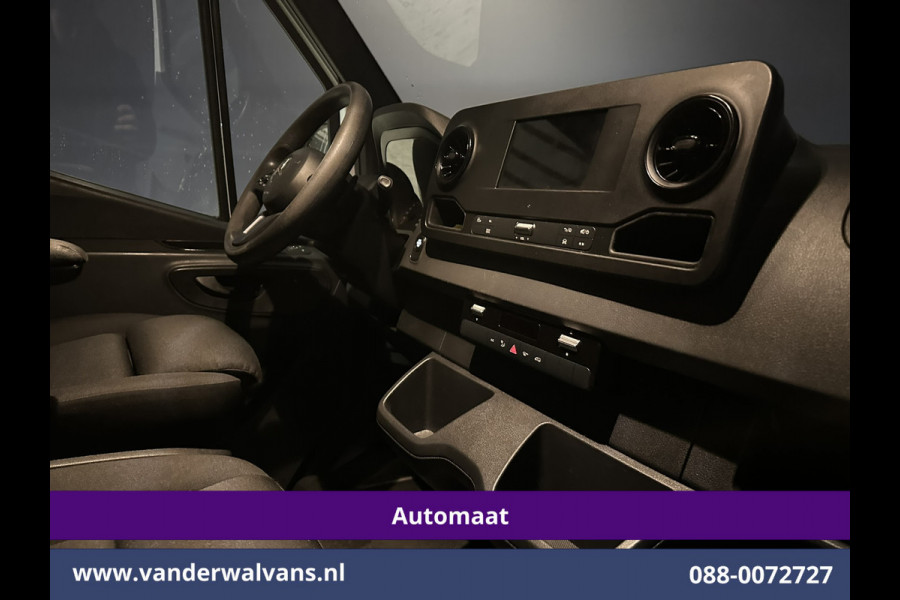 Mercedes-Benz Sprinter 316 CDI 164pk Automaat L3H2 *Post NL inrichting* Euro6 Airco | Camera | Apple Carplay | Cruisecontrol Chauffeursstoel, Android Auto, Parkeersensoren, Stoelverwarming, Bijrijdersbank