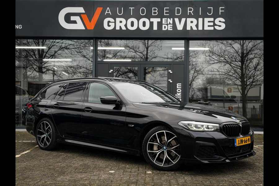 BMW 5 Serie Touring 530e Business Edition Plus M-Sport|Panorama|Shadow|Trekhaak|Stoel/stuurverwarming
