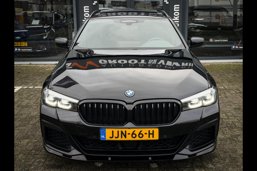 BMW 5 Serie Touring 530e Business Edition Plus M-Sport|Panorama|Shadow|Trekhaak|Stoel/stuurverwarming