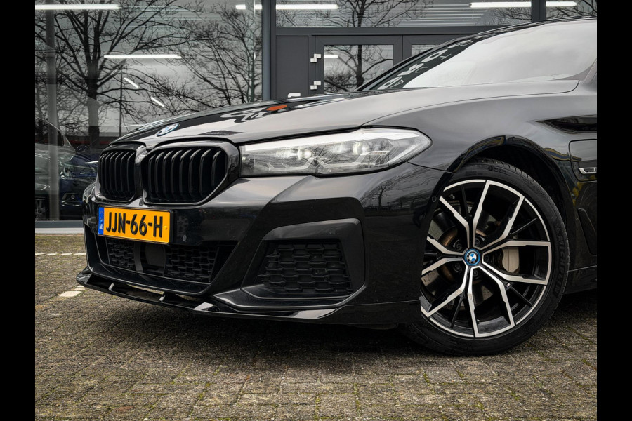 BMW 5 Serie Touring 530e Business Edition Plus M-Sport|Panorama|Shadow|Trekhaak|Stoel/stuurverwarming
