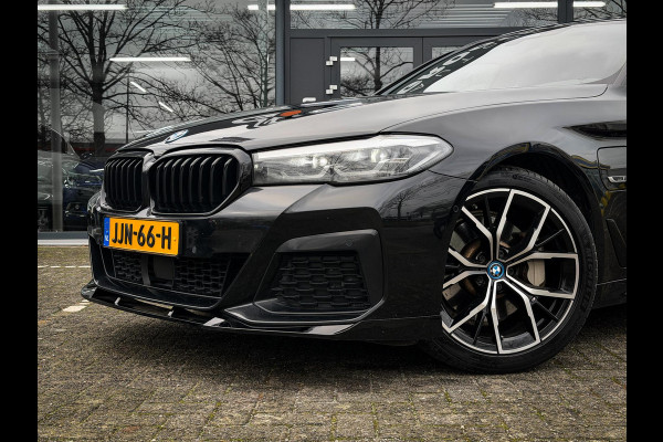 BMW 5 Serie Touring 530e Business Edition Plus M-Sport|Panorama|Shadow|Trekhaak|Stoel/stuurverwarming