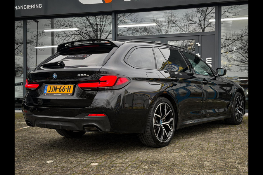 BMW 5 Serie Touring 530e Business Edition Plus M-Sport|Panorama|Shadow|Trekhaak|Stoel/stuurverwarming