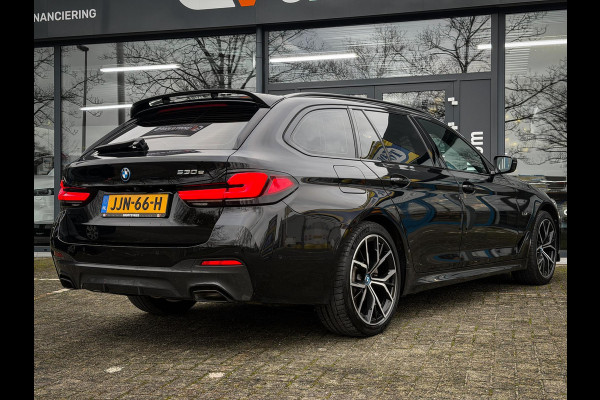 BMW 5 Serie Touring 530e Business Edition Plus M-Sport|Panorama|Shadow|Trekhaak|Stoel/stuurverwarming