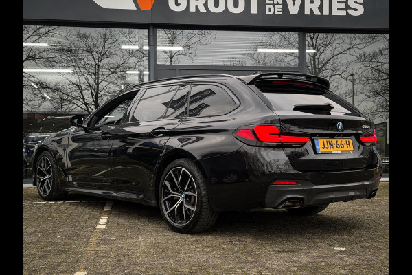 BMW 5 Serie Touring 530e Business Edition Plus M-Sport|Panorama|Shadow|Trekhaak|Stoel/stuurverwarming
