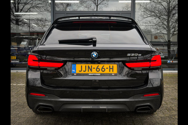 BMW 5 Serie Touring 530e Business Edition Plus M-Sport|Panorama|Shadow|Trekhaak|Stoel/stuurverwarming