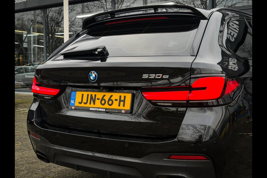 BMW 5 Serie Touring 530e Business Edition Plus M-Sport|Panorama|Shadow|Trekhaak|Stoel/stuurverwarming