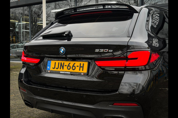 BMW 5 Serie Touring 530e Business Edition Plus M-Sport|Panorama|Shadow|Trekhaak|Stoel/stuurverwarming