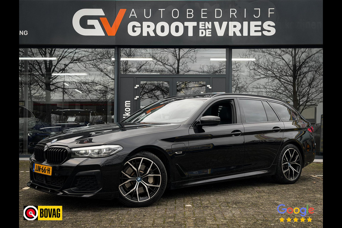 BMW 5 Serie Touring 530e Business Edition Plus M-Sport|Panorama|Shadow|Trekhaak|Stoel/stuurverwarming