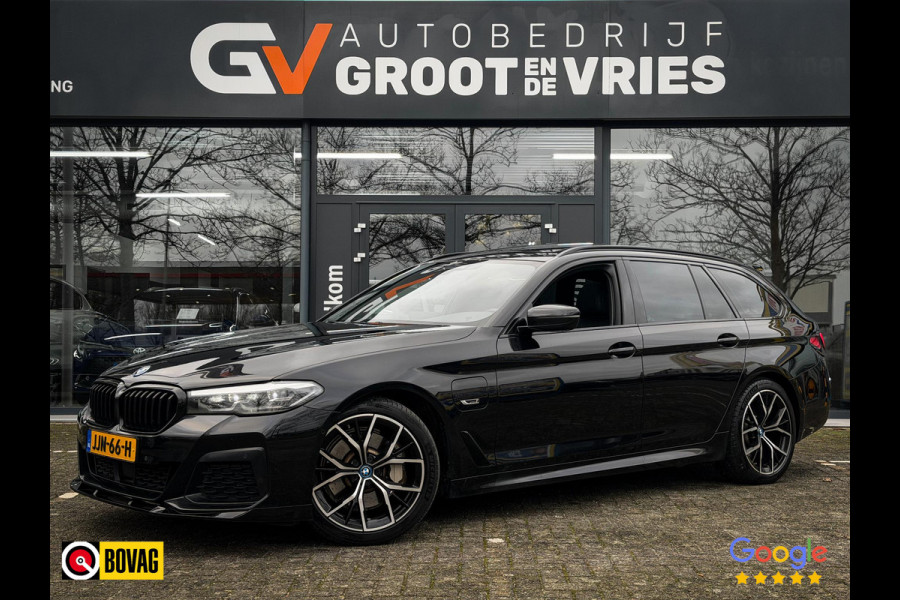 BMW 5 Serie Touring 530e Business Edition Plus M-Sport|Panorama|Shadow|Trekhaak|Stoel/stuurverwarming