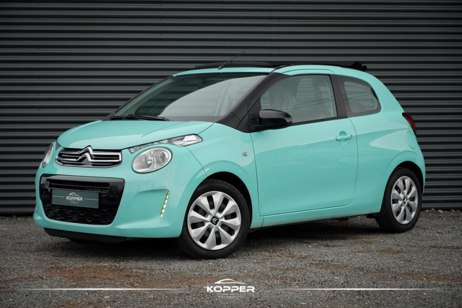 Citroën C1 1.2 PureTech Airscape Shine / Cabrio / Clima / Cruise