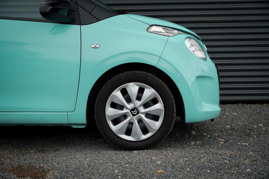 Citroën C1 1.2 PureTech Airscape Shine / Cabrio / Clima / Cruise