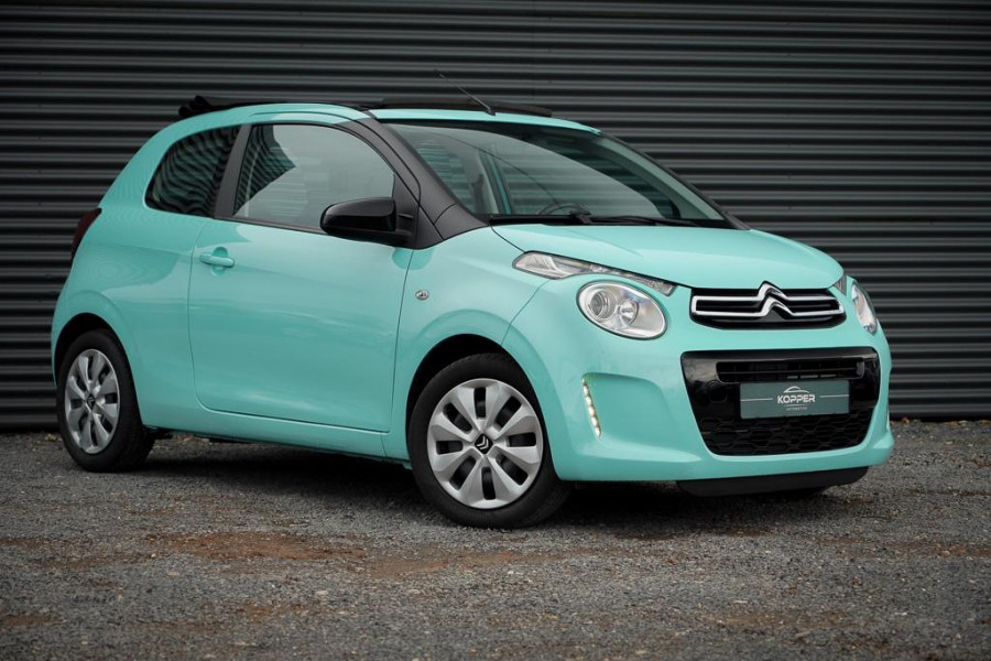 Citroën C1 1.2 PureTech Airscape Shine / Cabrio / Clima / Cruise