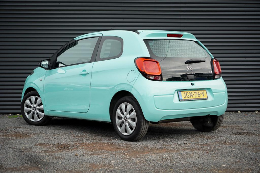 Citroën C1 1.2 PureTech Airscape Shine / Cabrio / Clima / Cruise