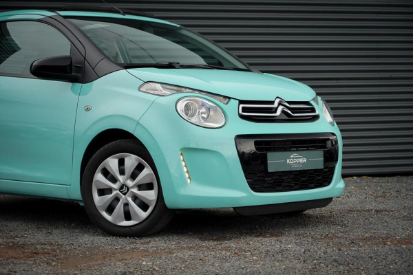 Citroën C1 1.2 PureTech Airscape Shine / Cabrio / Clima / Cruise