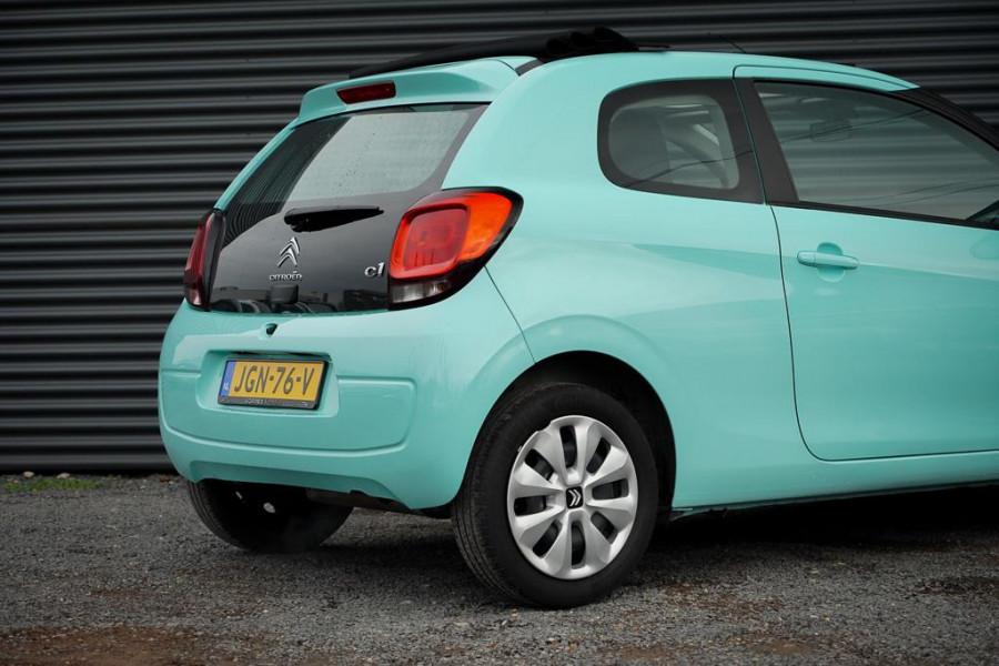 Citroën C1 1.2 PureTech Airscape Shine / Cabrio / Clima / Cruise