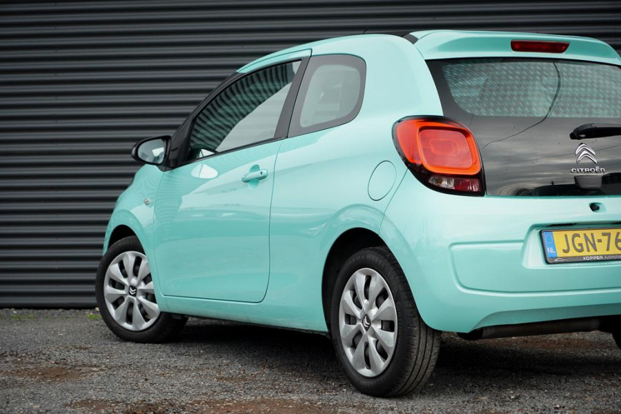 Citroën C1 1.2 PureTech Airscape Shine / Cabrio / Clima / Cruise