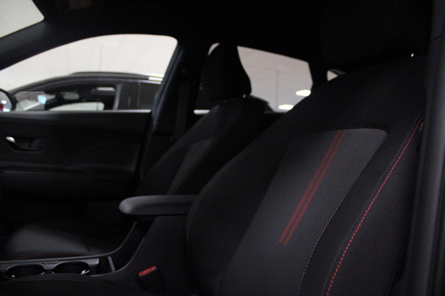 Hyundai Kona 1.6 GDI 130PK HEV N LINE | *NIEUWE AUTO!* | NAVIGATIE | DRAADLOZE APPLE CARPLAY/ANDROID AUTO | ADAPTIVE CRUISE CONTROL | CLIMATE CONTROL | DODEHOEK DETECTIE | DRAADLOZE TELEFOONLADER |  18" LICHTMETALEN VELGEN | ACHTERUITRIJ CAMERA | PARKEERSENSOREN VOOR EN ACHTER | KEYLESS ENTRY/START | DAB+ RADIO | ELEKTRISCH BEDIENBARE ACHTERKLEP | SFEER VERLICHTING | FULL LED KOPLAMPEN |