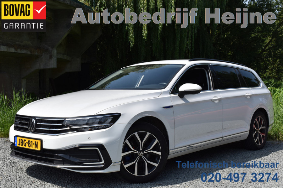 Volkswagen Passat Variant 218PK DSG HYBRID GTE BUSINESS CAMERA/NAVI/STUURVERW.