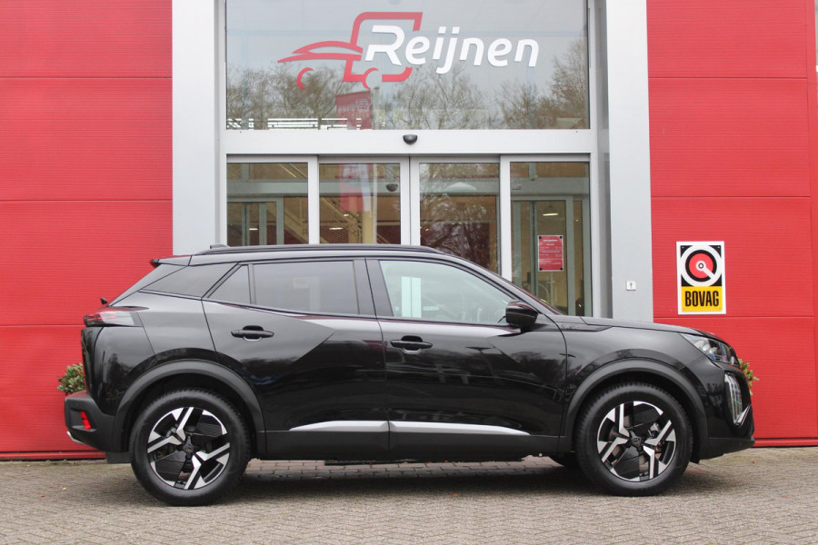 Peugeot 2008 1.2 Hybrid 145PK GT | DRAADLOZE APPLE CARPLAY/ANDROID AUTO | ACHTERUITRIJ CAMERA | KEYLESS ENTRY/START | PARKEERSENSOREN VOOR EN ACHTER | FULL LED KOPLAMPEN | CRUISE CONTROL | DAB+ RADIO | LICHTMETALEN VELGEN 17" | DRAADLOZE TELEFOONLADER |