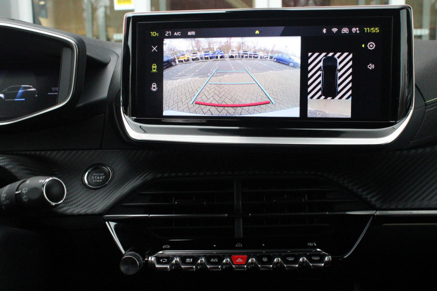 Peugeot 2008 1.2 Hybrid 145PK GT | DRAADLOZE APPLE CARPLAY/ANDROID AUTO | ACHTERUITRIJ CAMERA | KEYLESS ENTRY/START | PARKEERSENSOREN VOOR EN ACHTER | FULL LED KOPLAMPEN | CRUISE CONTROL | DAB+ RADIO | LICHTMETALEN VELGEN 17" | DRAADLOZE TELEFOONLADER |