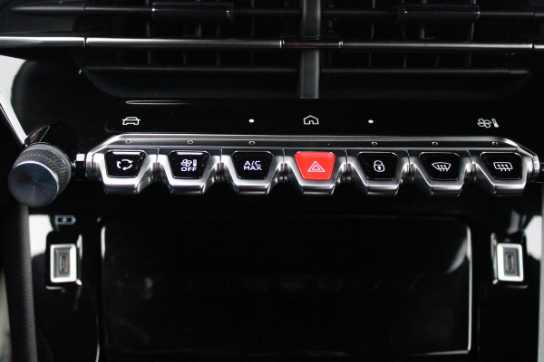 Peugeot 2008 1.2 Hybrid 145PK GT | DRAADLOZE APPLE CARPLAY/ANDROID AUTO | ACHTERUITRIJ CAMERA | KEYLESS ENTRY/START | PARKEERSENSOREN VOOR EN ACHTER | FULL LED KOPLAMPEN | CRUISE CONTROL | DAB+ RADIO | LICHTMETALEN VELGEN 17" | DRAADLOZE TELEFOONLADER |