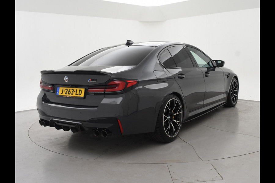 BMW 5 Serie M5 COMPETITION 740 PK FACELIFT MODEL ORIGINEEL NEDERLANDS *UNIEKE M5*