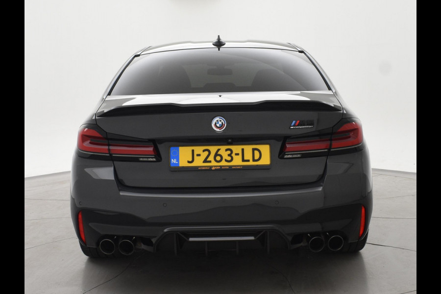BMW 5 Serie M5 COMPETITION 740 PK FACELIFT MODEL ORIGINEEL NEDERLANDS *UNIEKE M5*