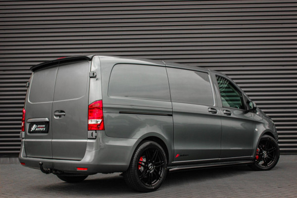 Mercedes-Benz Vito 215PK JB-EDITION FULL BLACK / AMG / SPOILER / VERLAGINGSVEREN / NAVIGATIE / CLIMATE CONTROL / TREKHAAK / CRUISE
