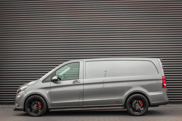 Mercedes-Benz Vito 215PK JB-EDITION FULL BLACK / AMG / SPOILER / VERLAGINGSVEREN / NAVIGATIE / CLIMATE CONTROL / TREKHAAK / CRUISE