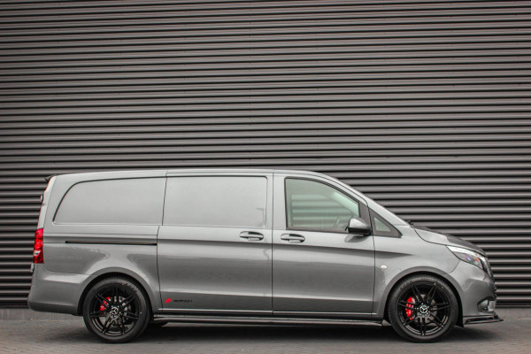 Mercedes-Benz Vito 215PK JB-EDITION FULL BLACK / AMG / SPOILER / VERLAGINGSVEREN / NAVIGATIE / CLIMATE CONTROL / TREKHAAK / CRUISE