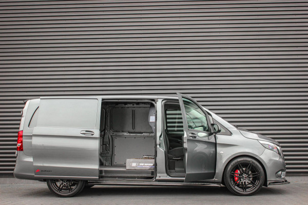 Mercedes-Benz Vito 215PK JB-EDITION FULL BLACK / AMG / SPOILER / VERLAGINGSVEREN / NAVIGATIE / CLIMATE CONTROL / TREKHAAK / CRUISE