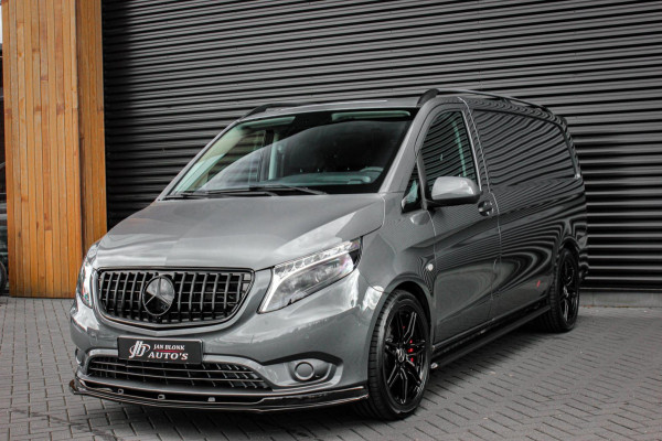 Mercedes-Benz Vito 215PK JB-EDITION FULL BLACK / AMG / SPOILER / VERLAGINGSVEREN / NAVIGATIE / CLIMATE CONTROL / TREKHAAK / CRUISE