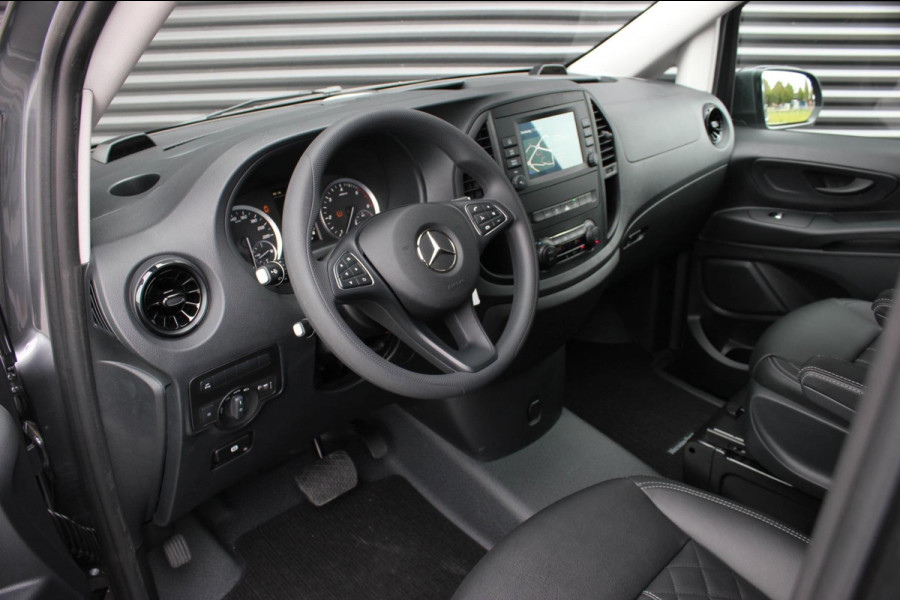 Mercedes-Benz Vito 215PK JB-EDITION FULL BLACK / AMG / SPOILER / VERLAGINGSVEREN / NAVIGATIE / CLIMATE CONTROL / TREKHAAK / CRUISE
