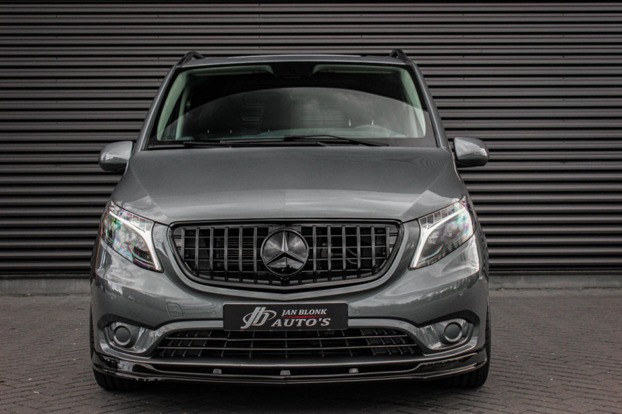 Mercedes-Benz Vito 215PK JB-EDITION FULL BLACK / AMG / SPOILER / VERLAGINGSVEREN / NAVIGATIE / CLIMATE CONTROL / TREKHAAK / CRUISE