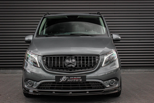Mercedes-Benz Vito 215PK JB-EDITION FULL BLACK / AMG / SPOILER / VERLAGINGSVEREN / NAVIGATIE / CLIMATE CONTROL / TREKHAAK / CRUISE