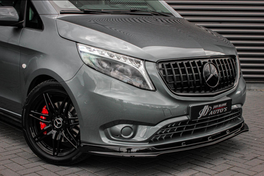 Mercedes-Benz Vito 215PK JB-EDITION FULL BLACK / AMG / SPOILER / VERLAGINGSVEREN / NAVIGATIE / CLIMATE CONTROL / TREKHAAK / CRUISE