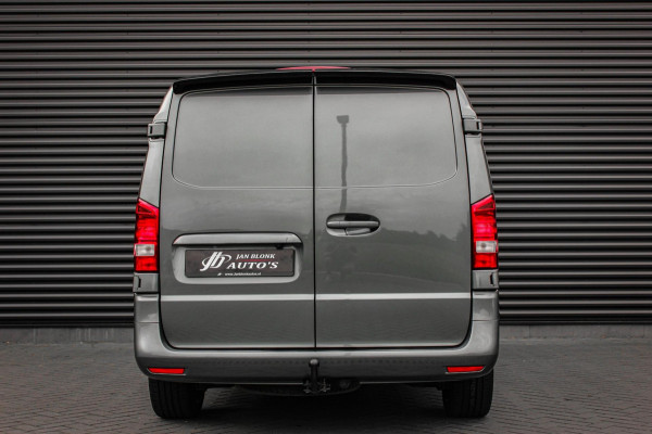 Mercedes-Benz Vito 215PK JB-EDITION FULL BLACK / AMG / SPOILER / VERLAGINGSVEREN / NAVIGATIE / CLIMATE CONTROL / TREKHAAK / CRUISE