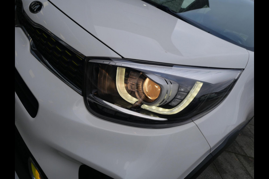 Kia Picanto 1.2 CVVT X-Line | Org. NL | Navigatie | Clima | Keyless | Carplay |