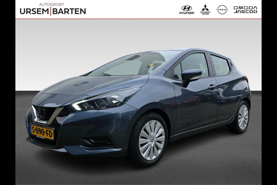 Nissan Micra 1.0 IG-T Acenta | Apple Carplay/Android Auto | Cruisecontrol | Airco |